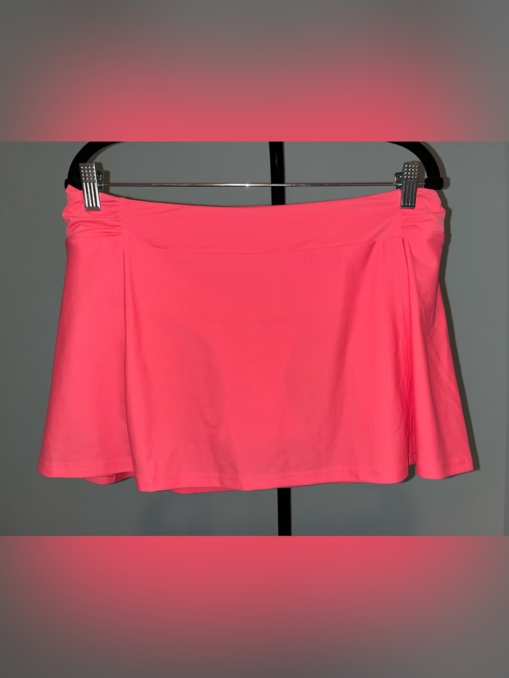 Cabana Life Coral Classic Swim Skirt NWT | size large